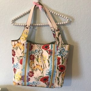 NEW LISTING. Floral Tote by Nanette Lepore